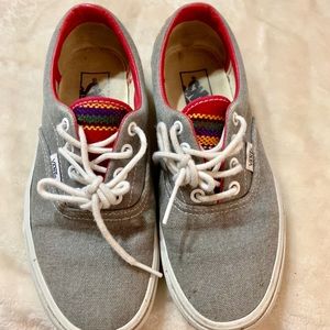 Vans gray sneakers